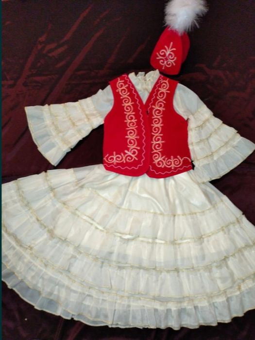 Нацилнальное платье Продам 5000 тг