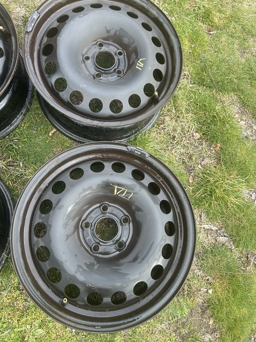 Железни джанти Опел Астра