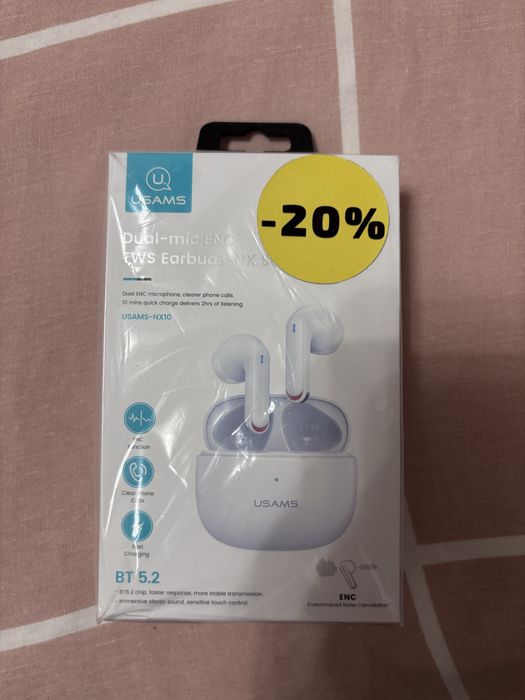 Безжични слушалки USAMS