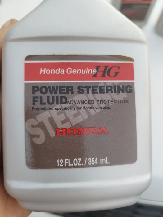Спец жидкость для ГУР. Honda оригинал.