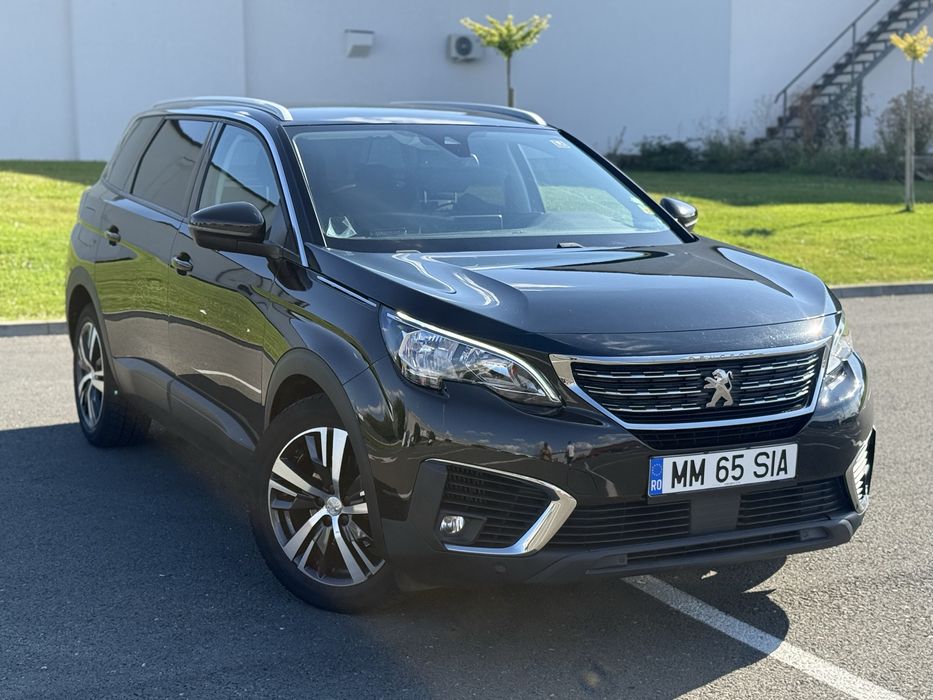Peugeot 5008 / 7 Locuri/ 1.6 HDI / An 2017