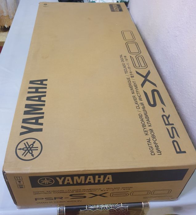 Продоётся ямаха sx 600.В упаковке абсолютно новый инструмент.