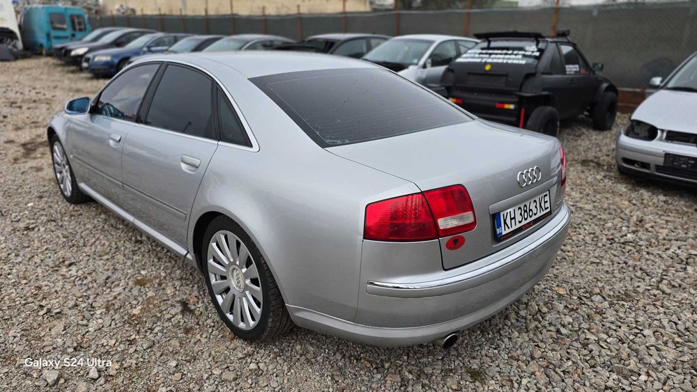 Audi A8 D3 3.7i 280hp 2004г
