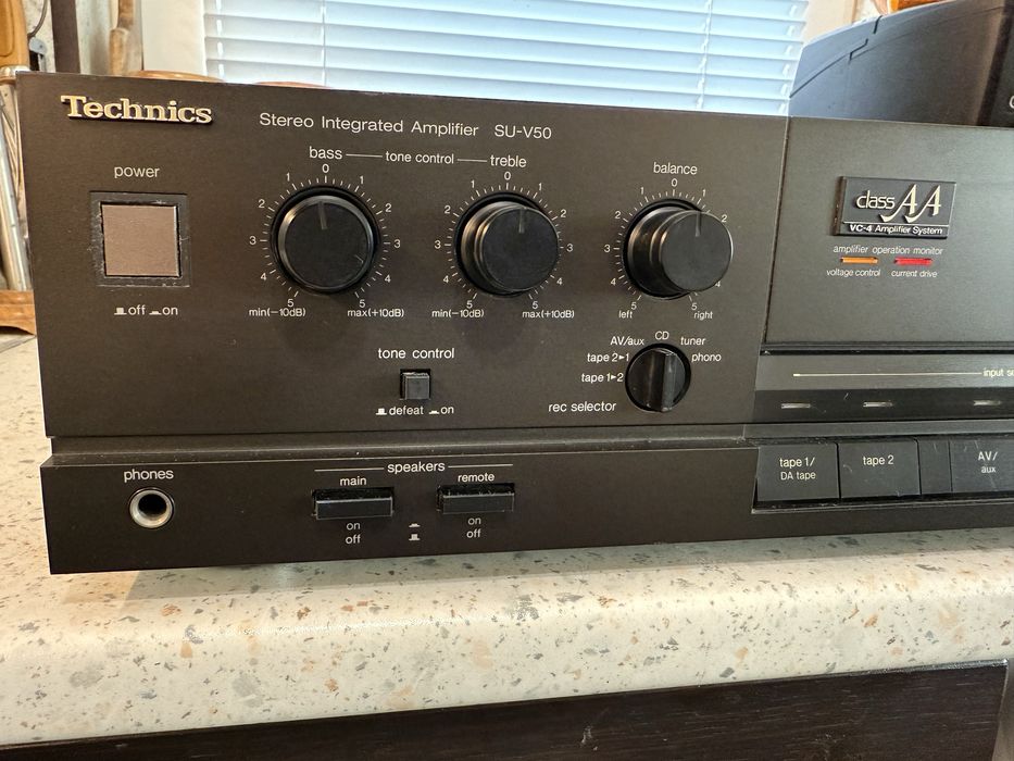 Technice SU-V50 Стерео
