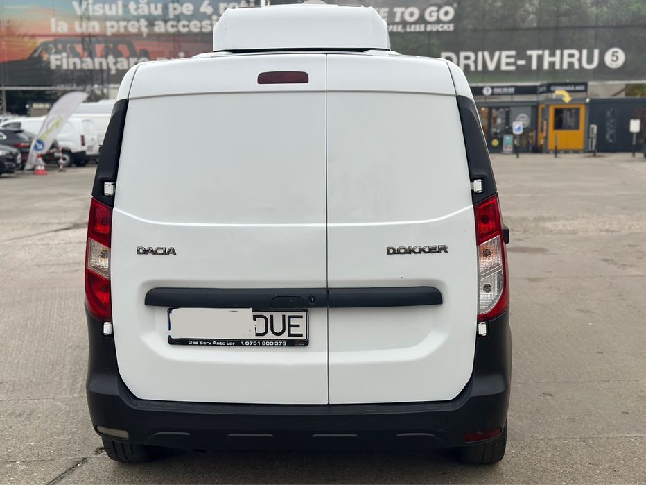 Dacia dokker frigorifica 2017/ stare buna /benzina+ GPL/unic proprieta