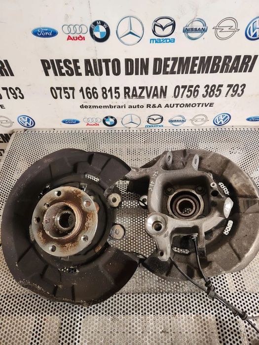 Fuzete Fuzeta Spate Bmw Seria 7 F01 F02 F03 F04 Cu Rulment Originale Masina Cu 60.000 Km
