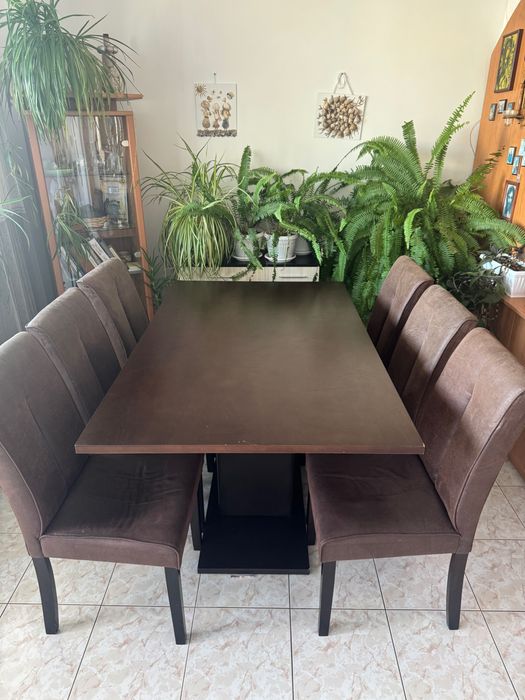 Трапезна маса и 6 стола