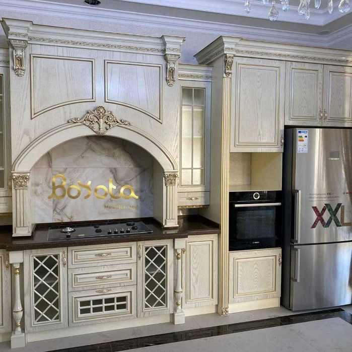 Роскошь по доступной цене, кухонная мебель на заказ