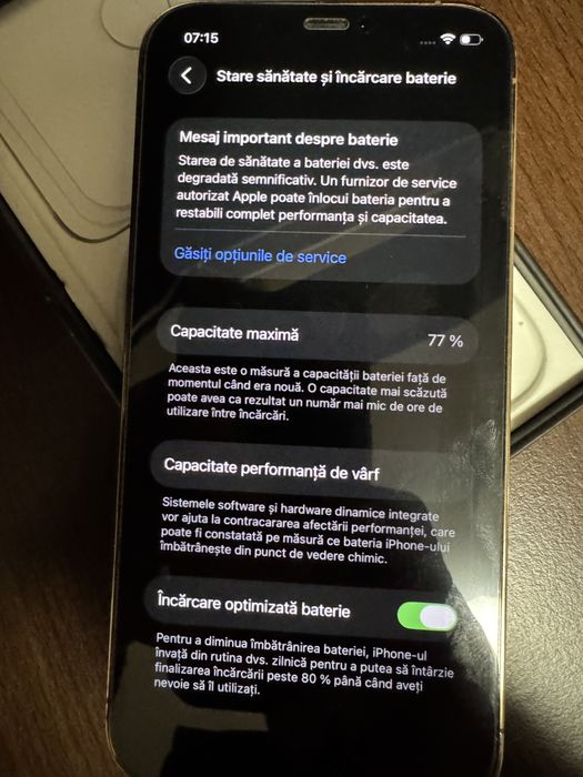 Iphone 12 pro 256 gb