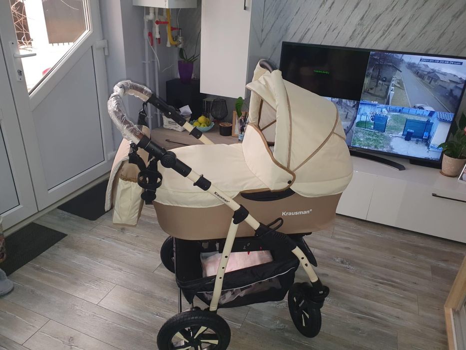 Vând căruț krausman folosit foarte puțin ,în mare parte doar scoica