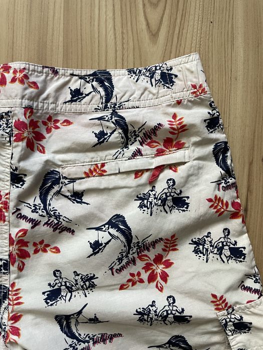 TOMMY HILFIGER / мъжки къс карго панталон М