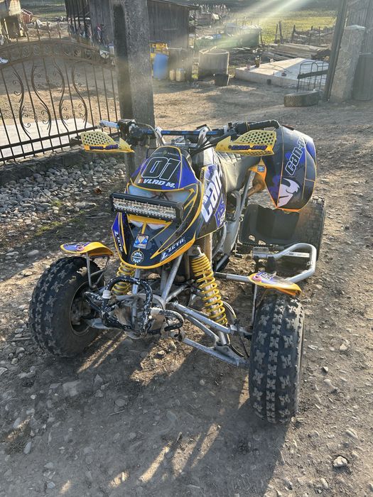 Atv can am quad 650
