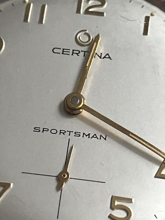 Certina sportsman mecanic