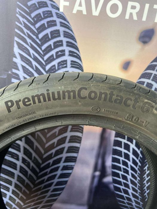 Гуми continental premium contact 6 245/45/19
