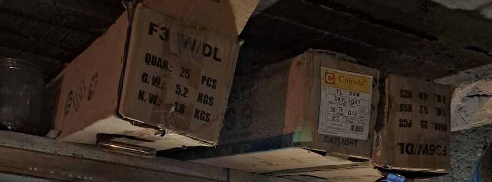 Люминесцентная лампа .  Дневного ЛД 30 40