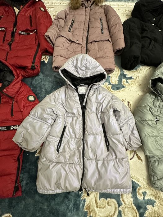 Пуховик и куртки для девочка