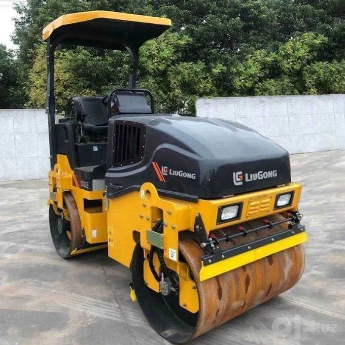 Рассрочка !!! Дорожный каток LiuGong 6032E (3.3 тонны)