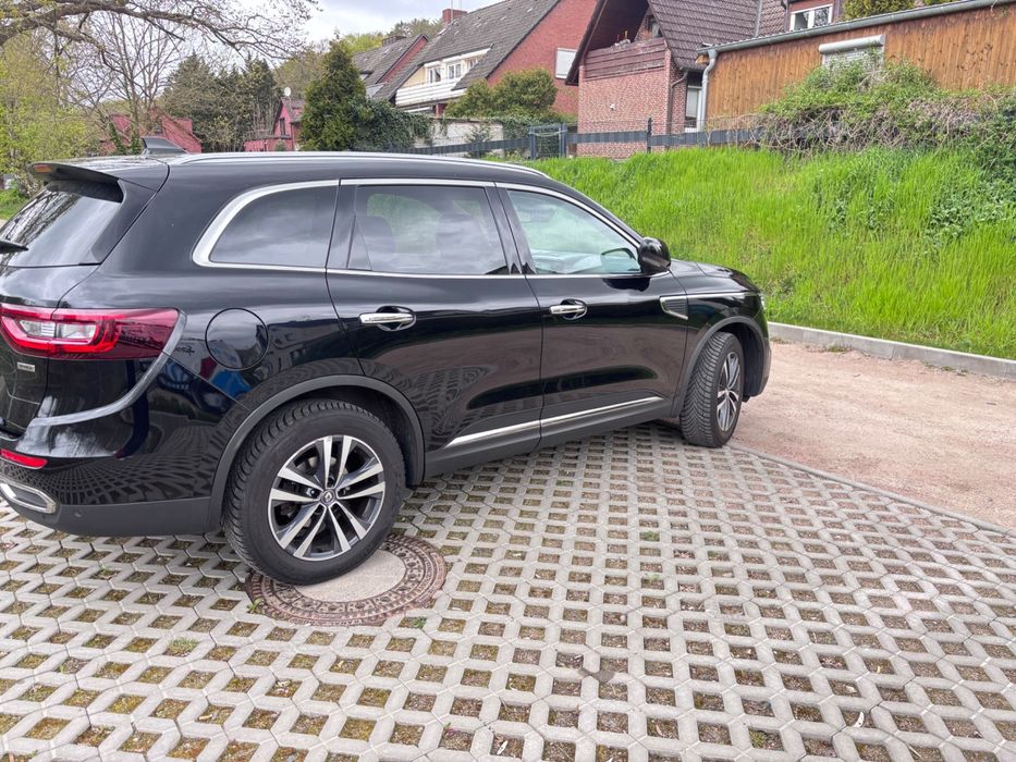 renault koleos 2.0 dci 177 xtronic 4wd Intens