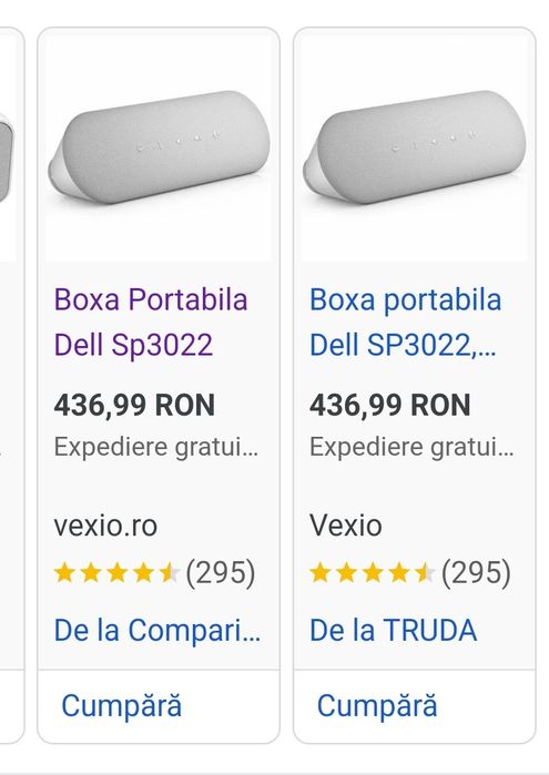 Dell boxă Bluetooth și  handsfree