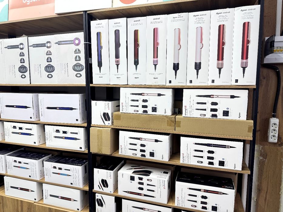 Фен Дайсон все цвета в наличии