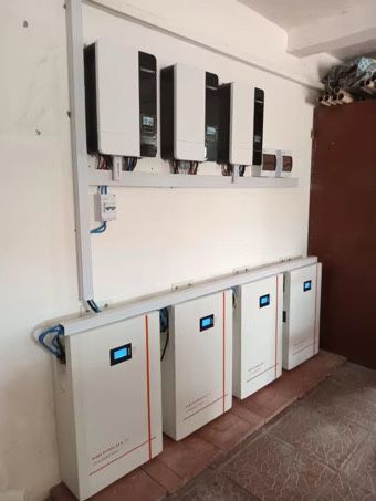 Цялостно изграждане на соларни системи