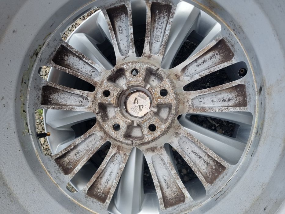 Jante R18 Aliaj 5x114.3 6.5J  ET 48 Hyundai ix35 Tucson SUV