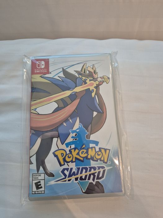 Pokemon sword для нинтендо