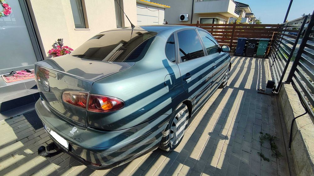 Seat Cordoba 1.4 Benzină – 2007 – Motor în stare bună