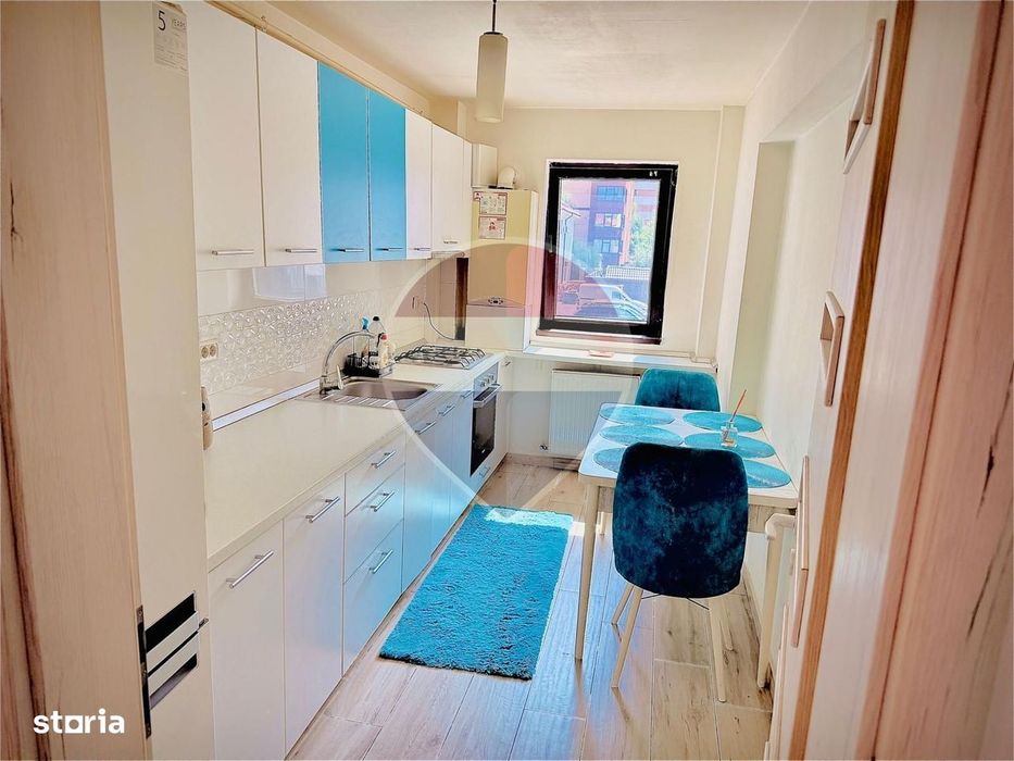 Apartament cu 2 camere decomandat,mobilat si utilat.Militari/Chiajna.