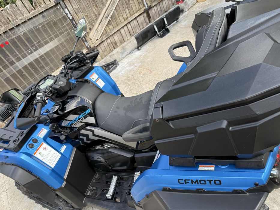 CfMoto 1000 OverLand 2021 2400km