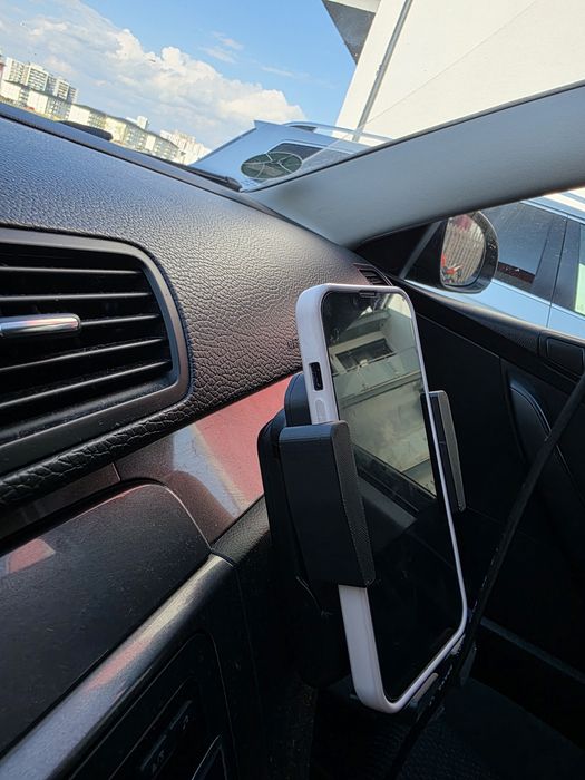 Support telefon compatibil cu Golf 5,6, Passat B6, B7 , Cc, Tiguan, Caddy, Sharan