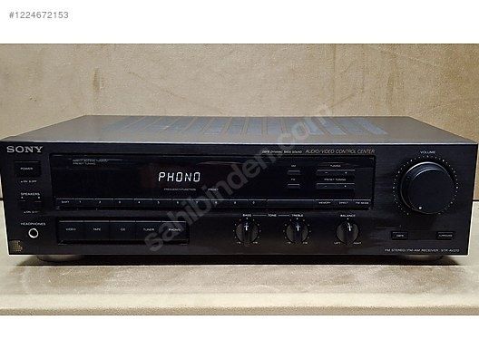 Sony STR AV270 X sau Onkyo TX 8210R