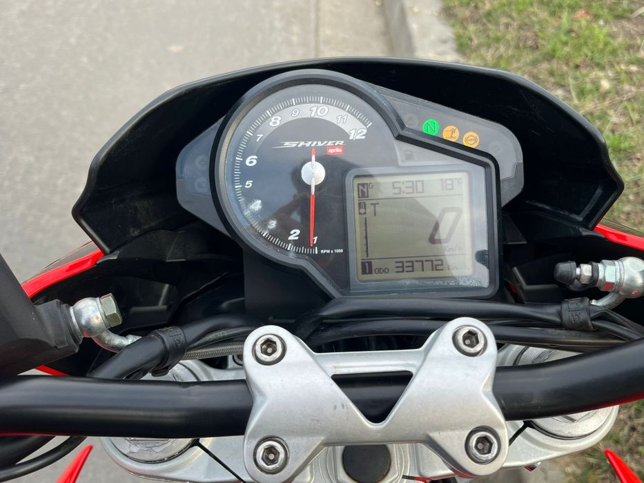 Aprilia Shiver SL 750