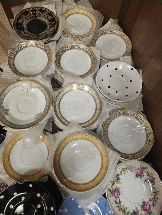 Посуда разная по 500тг