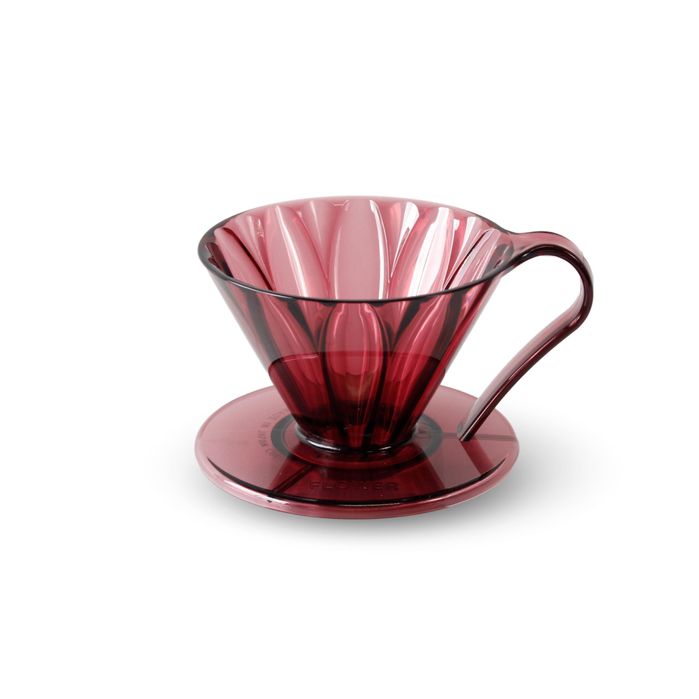 Cafec Tritan Flower Dripper — дрипер за филтър кафе