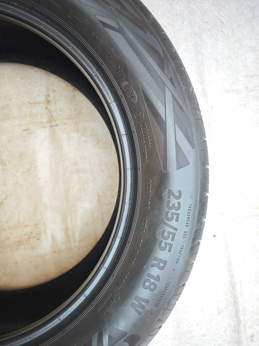 Anvelope 235/55/18 an 2024 vara CONTINENTAL Eco Contact 6