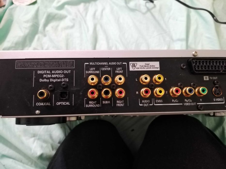 SACD/ CD/DVD player Philips DVD 763SA