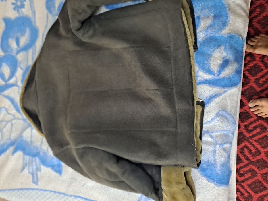 Дублёнки мужские размеры 2XL, 4XL, состояние новое.