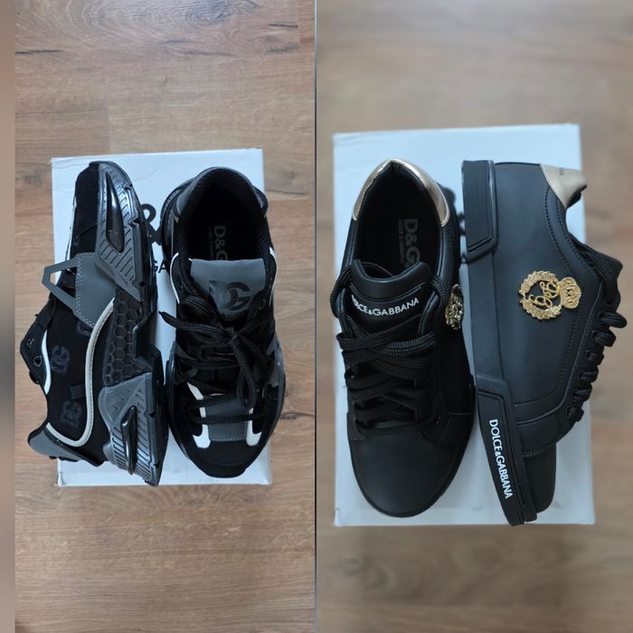 Обувки Dolce Gabbana мъжки различни цветове модели сникърси