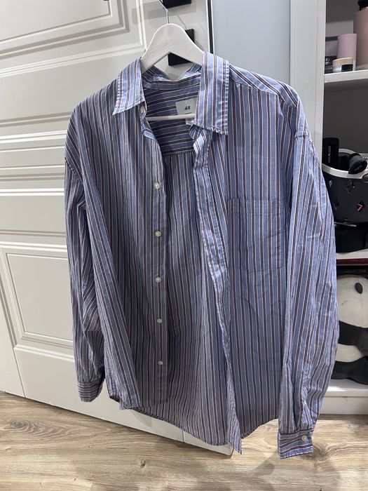 Мужская рубашка S H&M