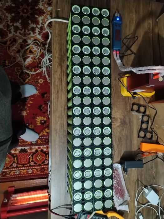 Литий-железо-фосфатный сборка