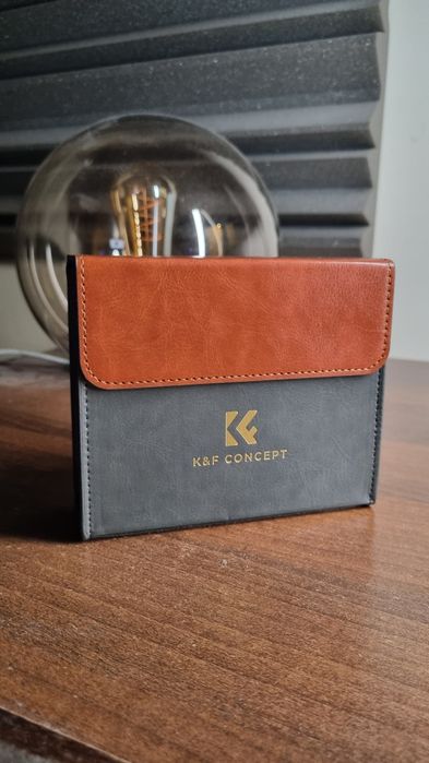 Husa K&F Concept pentru filtre ND patrate sau rotunde
