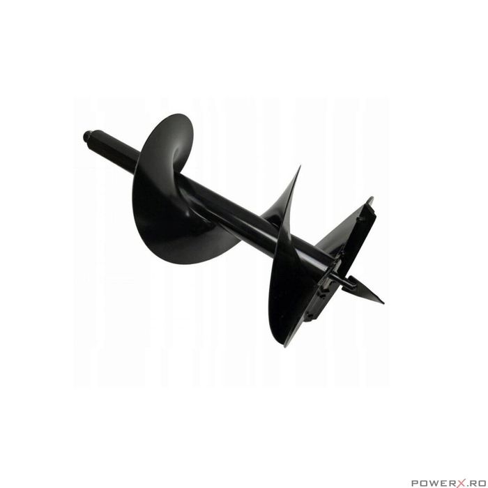 Burghiu pamant calitate premium 30 cm x 80 cm, pentru motoburghiu,