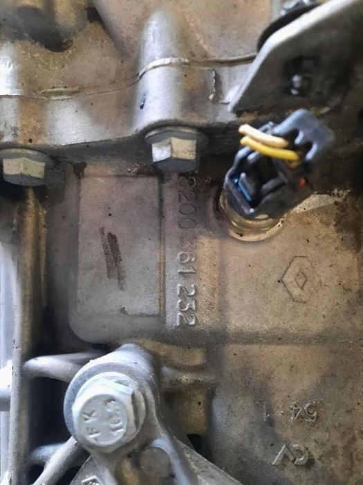 cutie viteze manuala 6 trepte renault 1.9dci f9q laguna 2