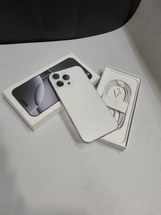 Apple IPhone 16 Pro Max (e-sim) (Уральск 0701) лот 896488