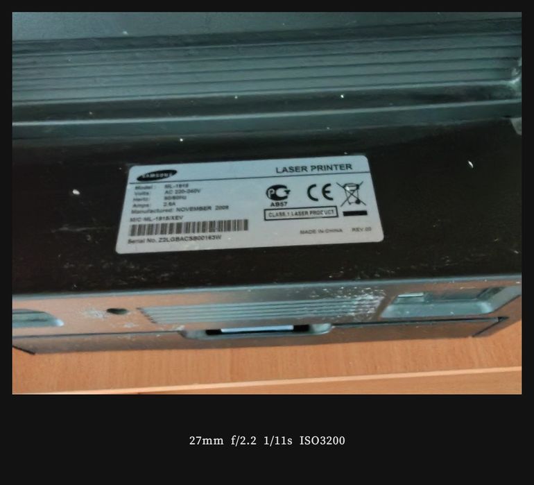 Принтер лазерный samsung ML