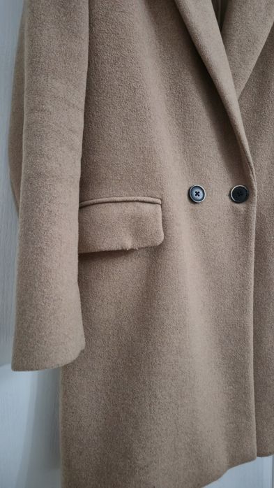 Palton gros din lana