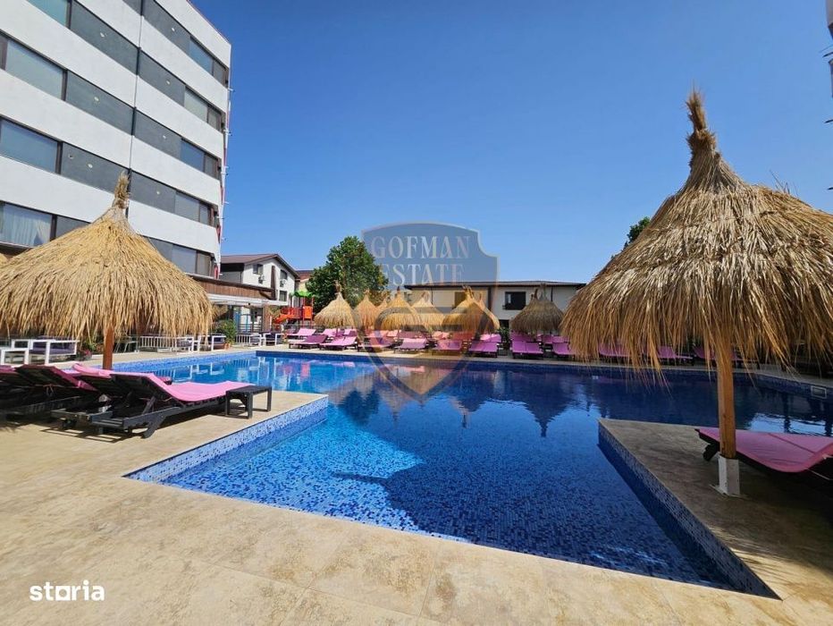 Restaurant + Piscina | 905mp teren | Afacere la cheie |Mamaia Nord
