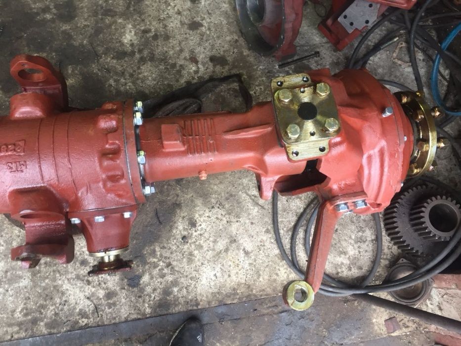 Балочный усиленный мост мтз-82 Беларус