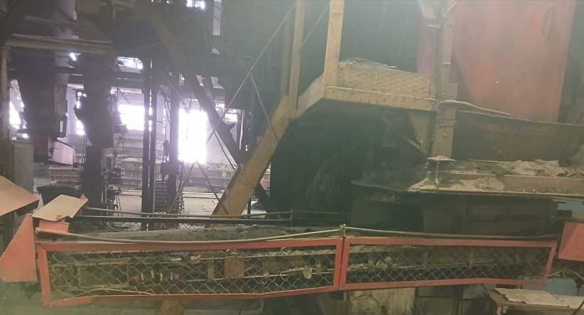 Питатель ленточный б/у